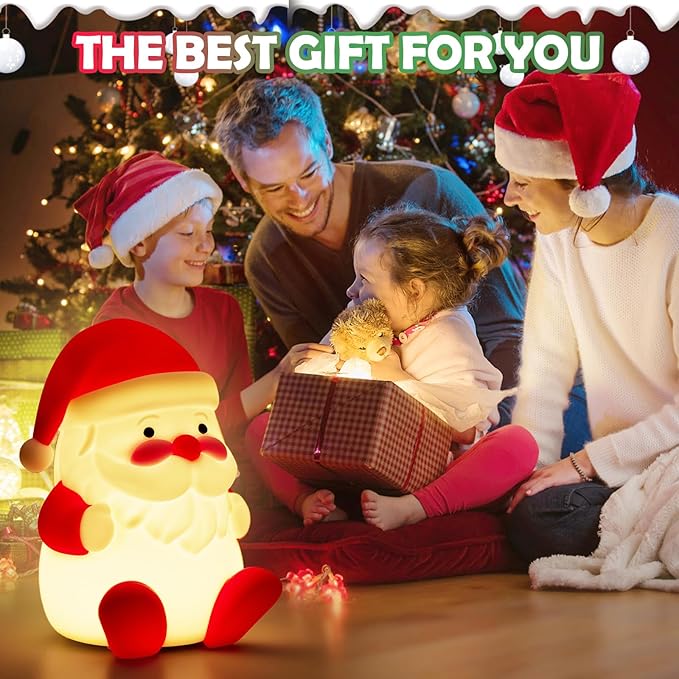 LED Cute Christmas Gift Night Light