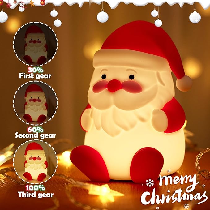 LED Cute Christmas Gift Night Light