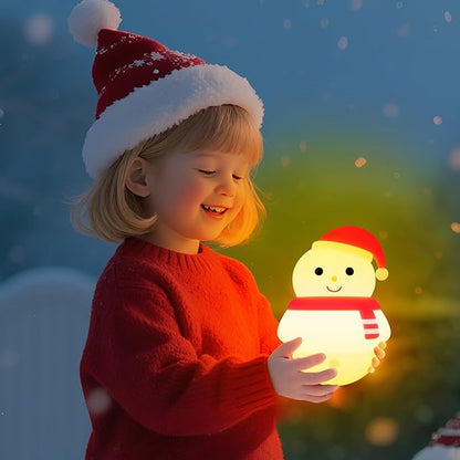 LED Cute Christmas Gift Night Light