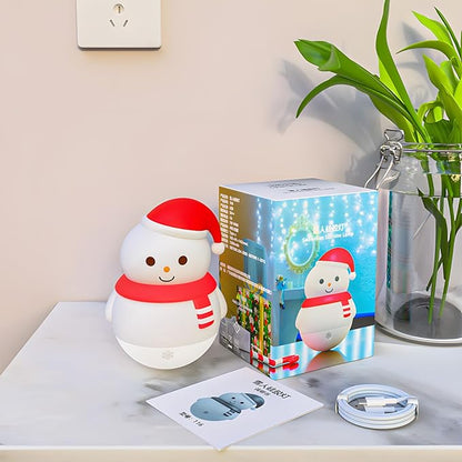 LED Cute Christmas Gift Night Light