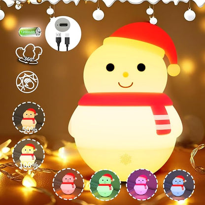 LED Cute Christmas Gift Night Light